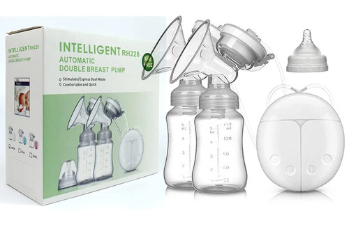 Double electric breast - breast, pump