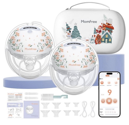 Momfree hands free breast - hands-free,