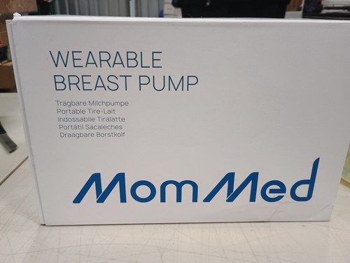 Mommed wearable breast pump - wearable,