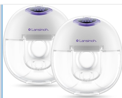 Lansinoh discreet duo wearable - discreet,